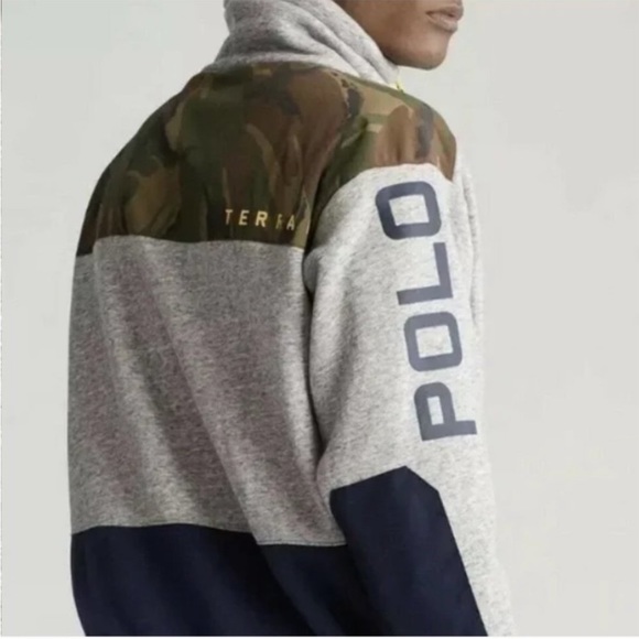 Transalakan expedition polo hoodless hoodie. - Picture 11 of 12